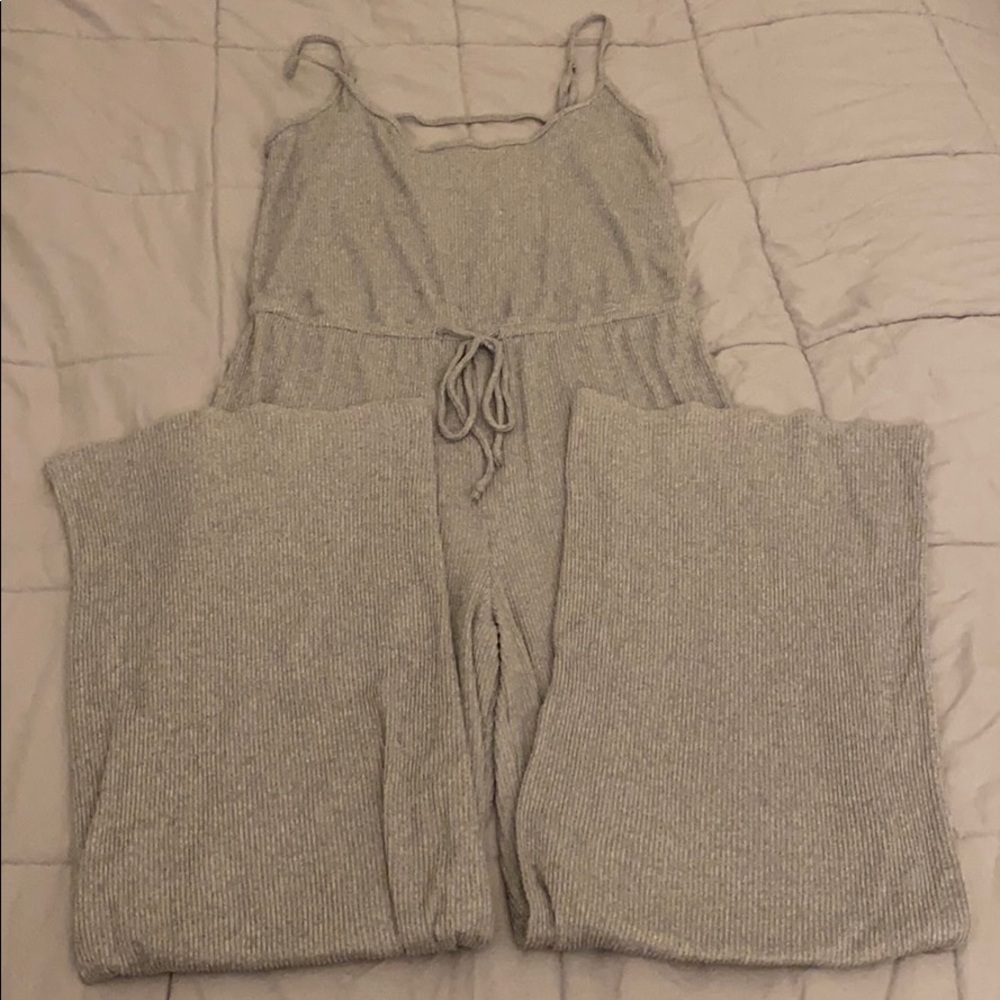 Gilly Hicks Dreamworthy Soft Wide-Leg Jumpsuit L